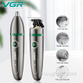VGR V-258 2IN1 комплект для груминга электрический триммер носа
